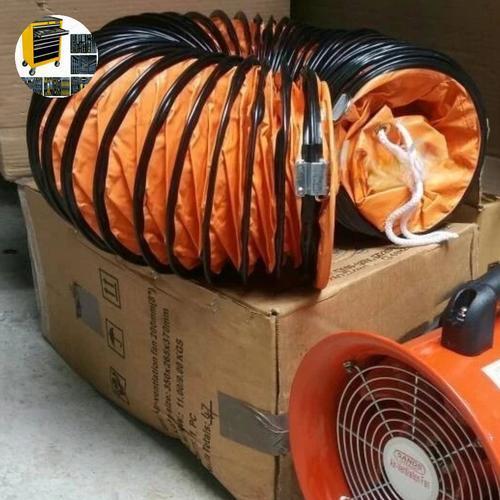 DISKON KIPAS PORTABLE VENTILATOR BLOWER 10 INCH SANDS AIR VENTILATOR FAN KIPAS BLOWER