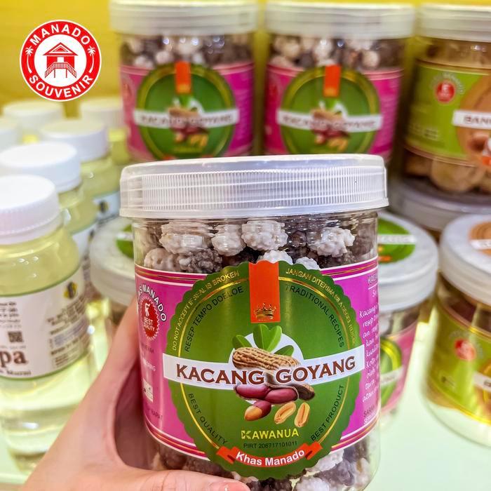 JAJANAN CEMILAN GURIH MANIS, KACANG GOYANG, OLEH2 KHAS MANADO