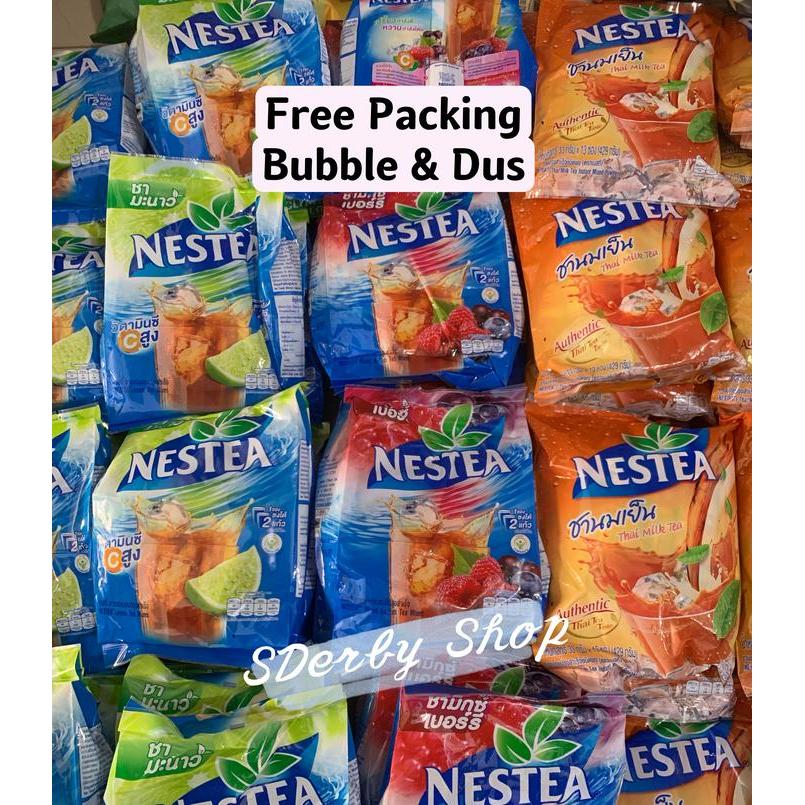Nestea Thai Milk Tea Berries Mix Lemon Teh Thailand Terbaru 