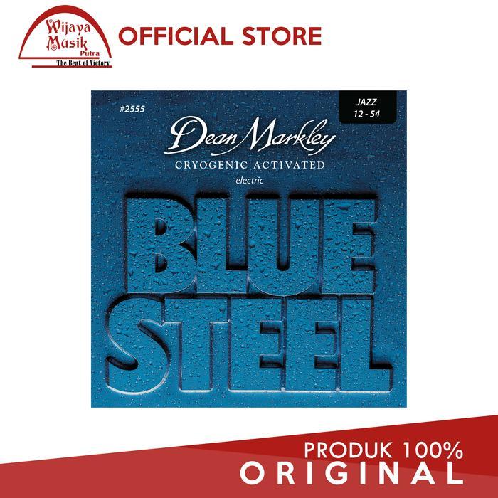 Dean Markley Senar / String Gitar Elektrik Jazz 12-54 Blue Steel 2555 Terbaru