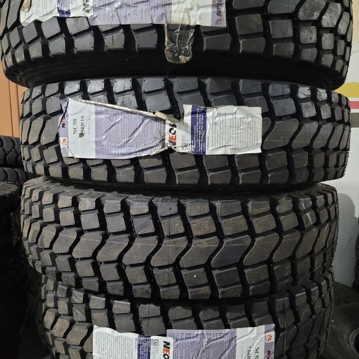 Ban Truk Neolin 750 R16 16 NC58 SET komplit luar dalam marset