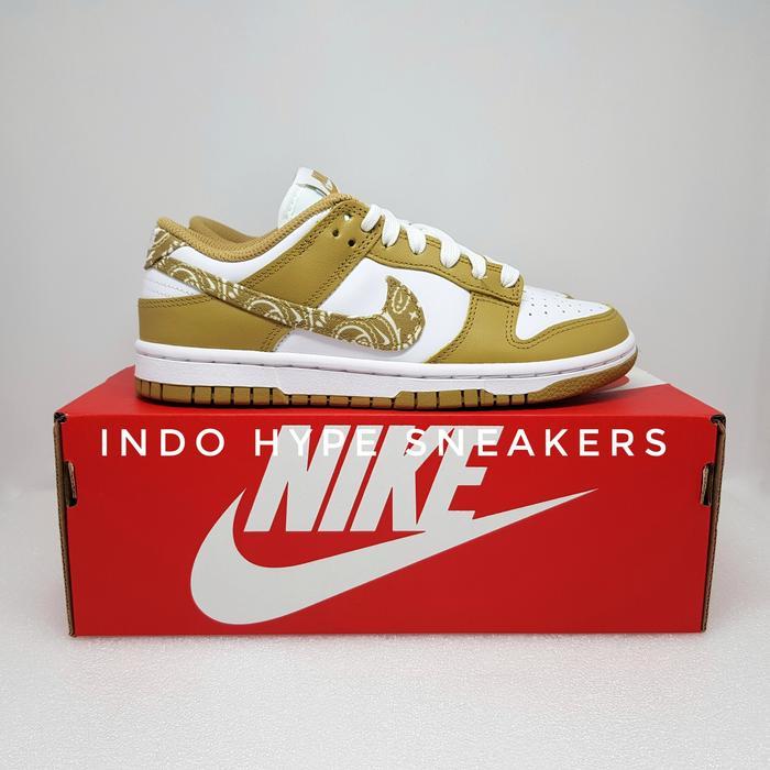Dunk Low BARLEY PAISLEY Womens