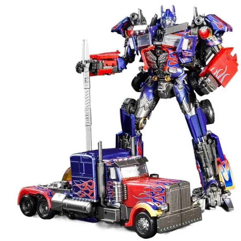 BMB LS03 LS03F Masterpiece Transformation Action Figure Toy OP Commander Movie Model KO MPM04 MPM-04