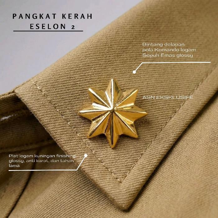 PANGKAT KERAH ASN ESELON 2 FORMAL ELEGAN