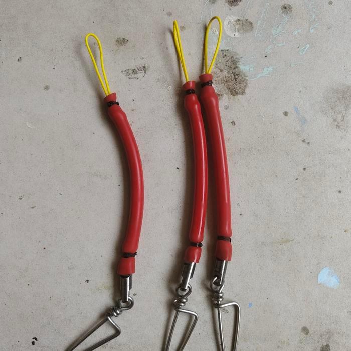 Rubber Bungge Snap Swivel Karet Speargun Spearfising Tembak Ikan Padox Terbaru