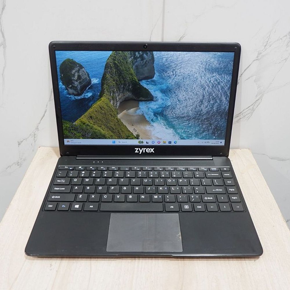 Laptop Zyrex Cruiser 20 Intel Core i3-10110U Ram 4Gb Ssd 256Gb Full HD Pilihan Laptop Kuliah Second 