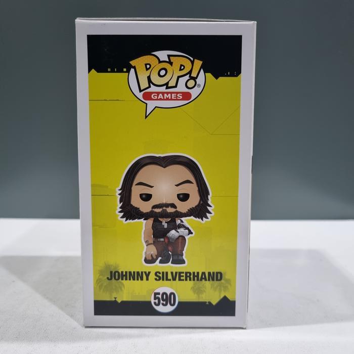 HOT SALE FUNKO POP GAMES - CYBERPUNK 2077 - JOHNNY SILVERHAND 590 TERMURAH