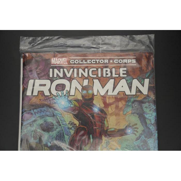 HOT SALE FUNKO POP MARVEL COLLECTOR CORPS COMIC - INVINCIBLE IRON MAN TERMURAH