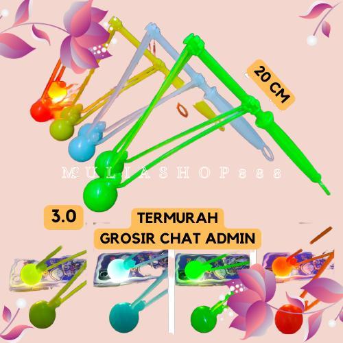 GROSIR Lato Lato Gagang Besar Mainan Tradisional etek etek kato kato