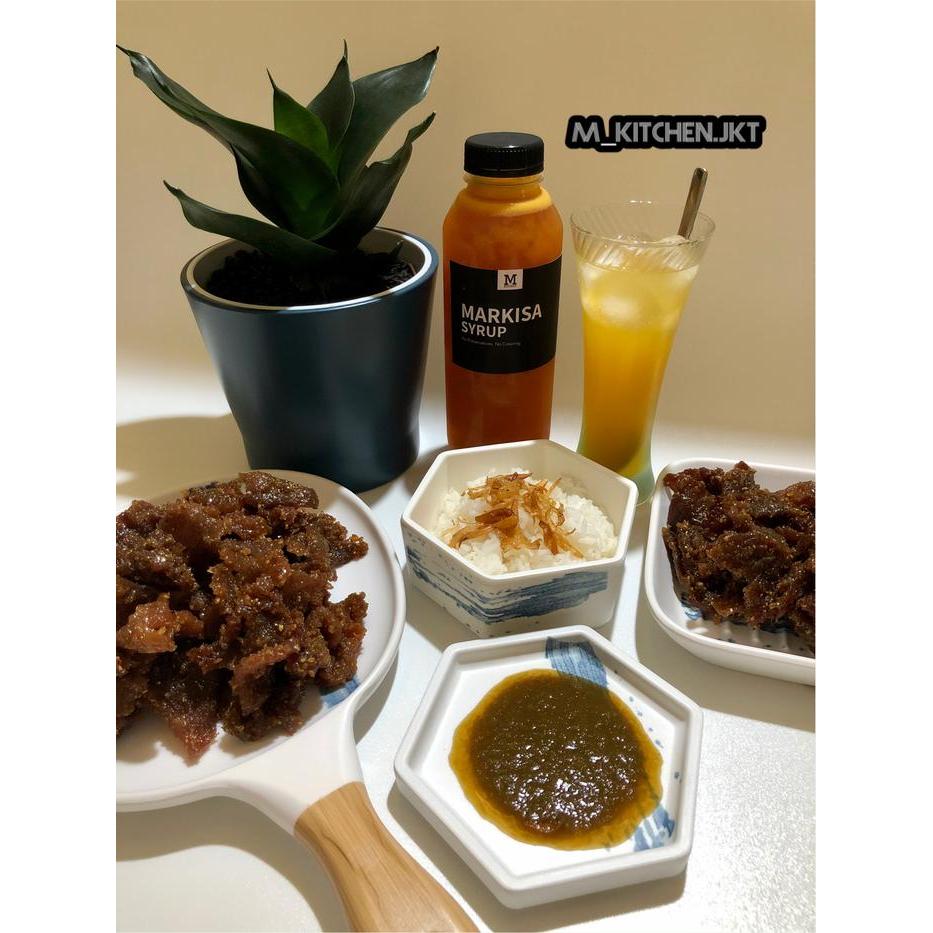 Pork dendeng / dendeng babi