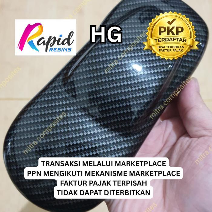 Film Cat Carbon Karbon Celup WTP WTF HG