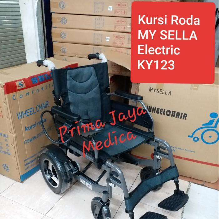 Kursi Roda Elektrik MySella KY123 / Wheelchair Electric MySella KY123