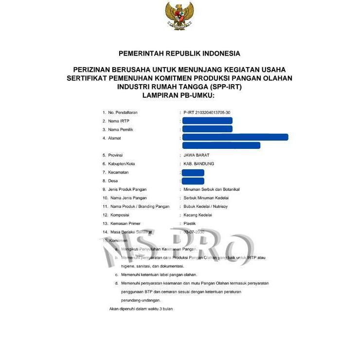 Susu Protein Kedelai Coklat 1KG Whey Protein 100% Penambah Masa Otot - Whey Protein Bubuk Kedelai