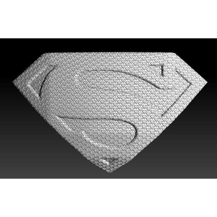 HOT SALE SUPERMAN RETURNS CONTOURED CHEST EMBLEM UNTUK KITBASH ACTION FIGURE MUFF TOYS ADAM