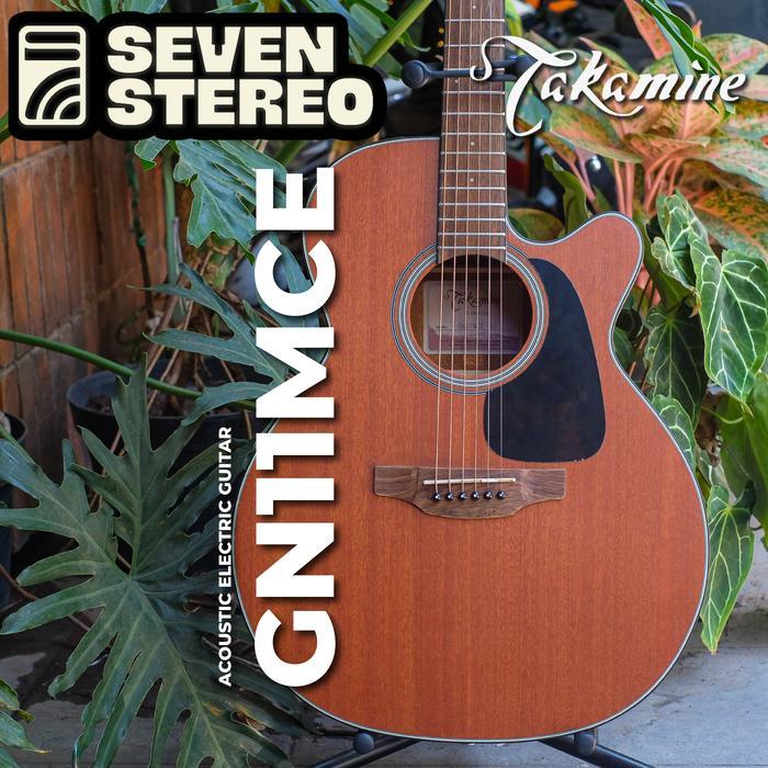 TERBARU Takamine GN11MCE NS Acoustic Electric Guitar