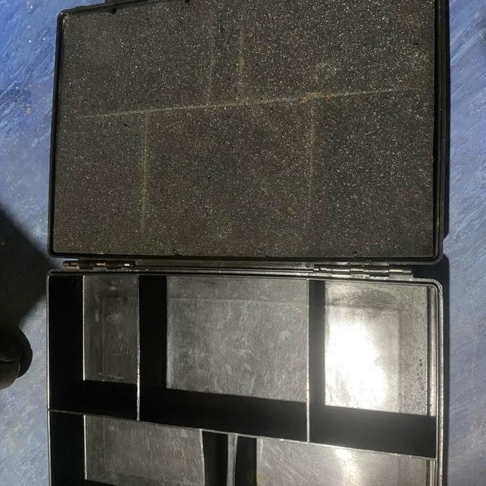 VINTAGE TAMIYA ATTACHE CASE RACER BOX