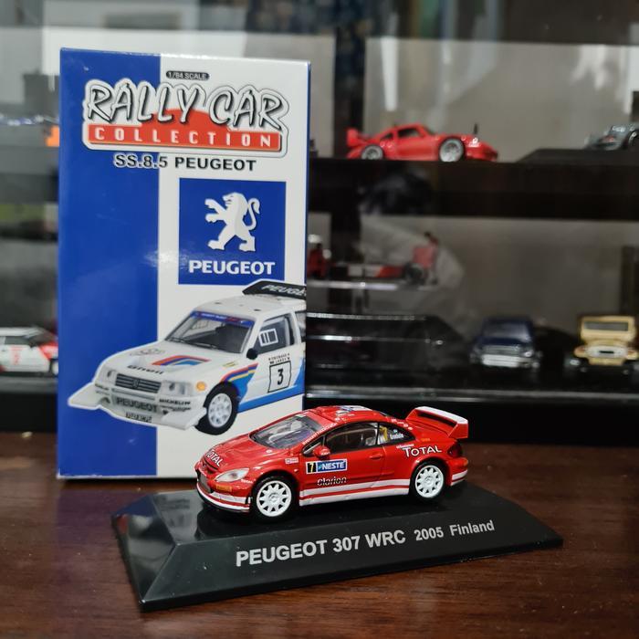 CMS RALLY PEUGEOT 306 #7 2005 FINLAND