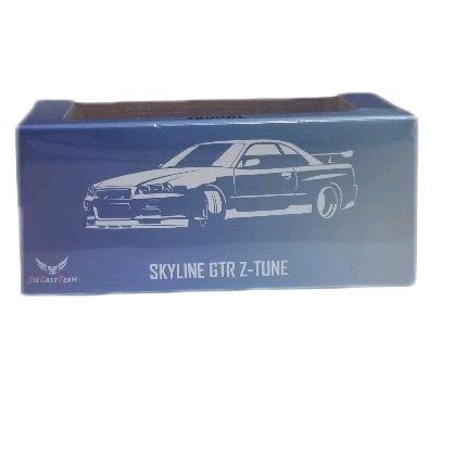 DCT X TOP ART SKYLINE GTR Z-TUNE MIDNIGHT PURPLE