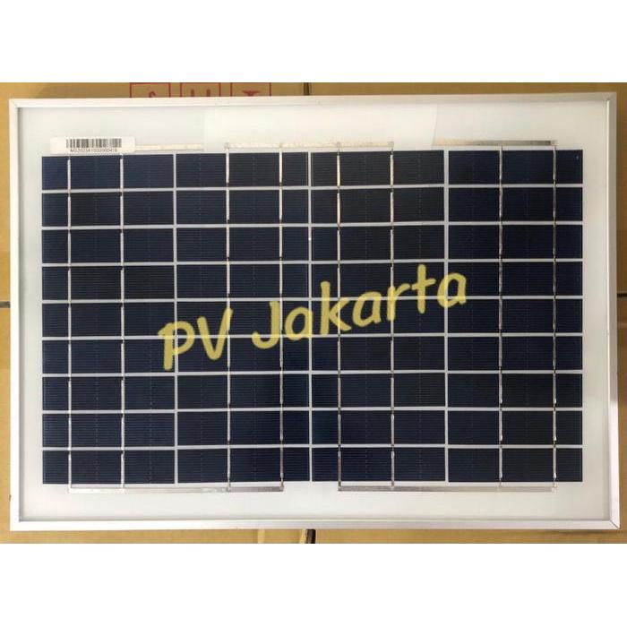 Solar Panel Poly 10WP GH Solar / PV Panel Surya Poly GH Solar 10WP