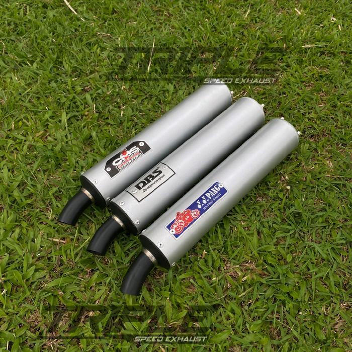 Silincer Knalpot 2Tak Pnp Ninja R/Rr/Ss Cms Dbs Yypang Kualitas Mewah Motorcycle