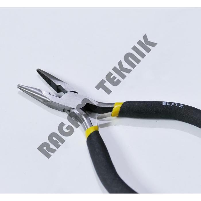 Tang mini kombinasi lancip plier Blitz 4.5 inch