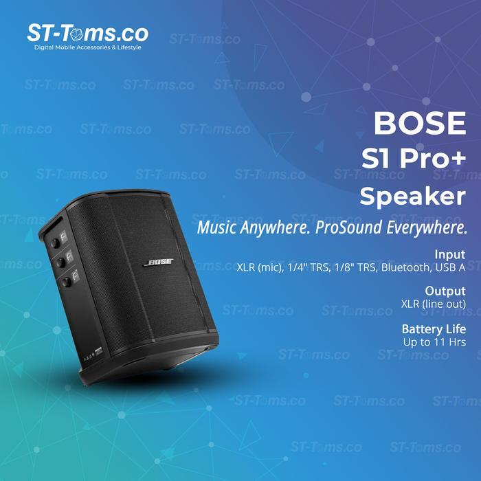 STG PUMP INDUSTRIAL - Bose S1 Pro+ Portable Bluetooth Speaker System Karaoke Party