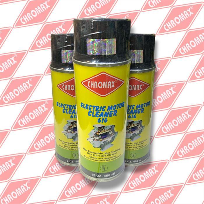 Ada Stok Chromax 616 Electric Motor Cleaner / Electric Motor Cleaner Chromax (400ML)