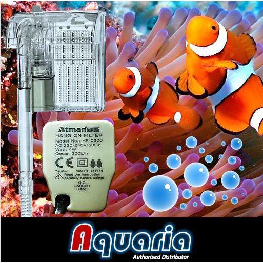 Baru Atman Hf-0300 Filter Gantung Aquarium Aquascape Hang-On Filter Hf0300