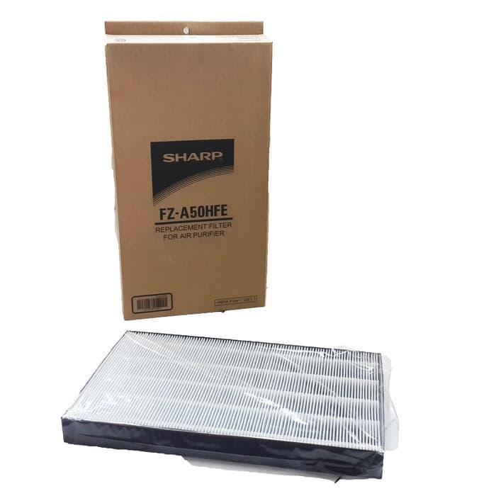 Baru Sharp Replacement Hepa Filter Fz-A50Hfe For Sharp Kc-A50Y Portable Purifier