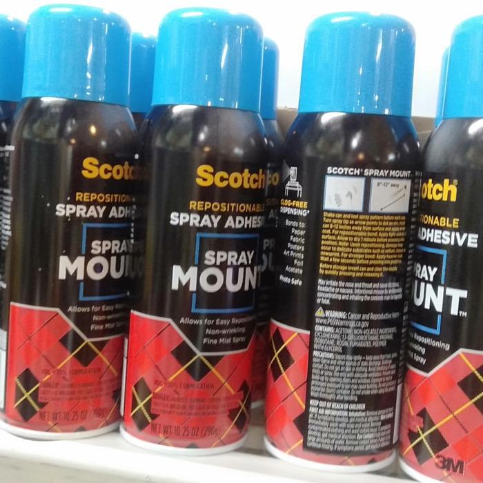 Lem Spray Mounth 3M Terbaru !!!