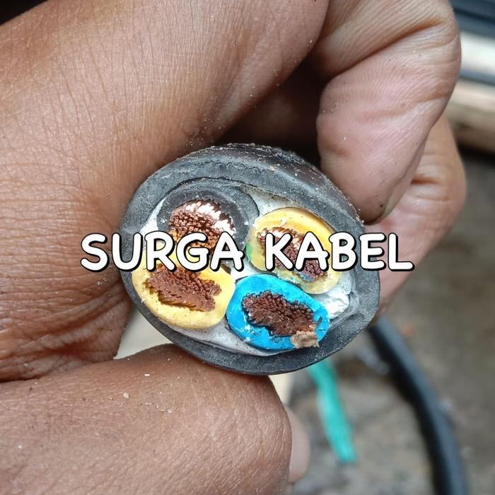 Nyyhy 4X16Mm Supreme/ Kabel Serabut 4 X 16/ Kabel 4X16/ Kabel Flexible Terbaru 
