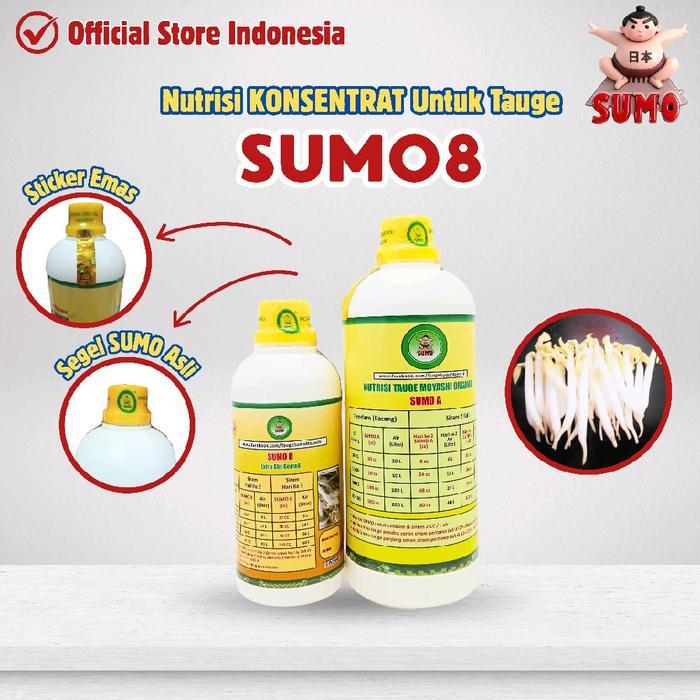 PROMO PUPUK SUMO8 A+B (CAIR) untuk tauge