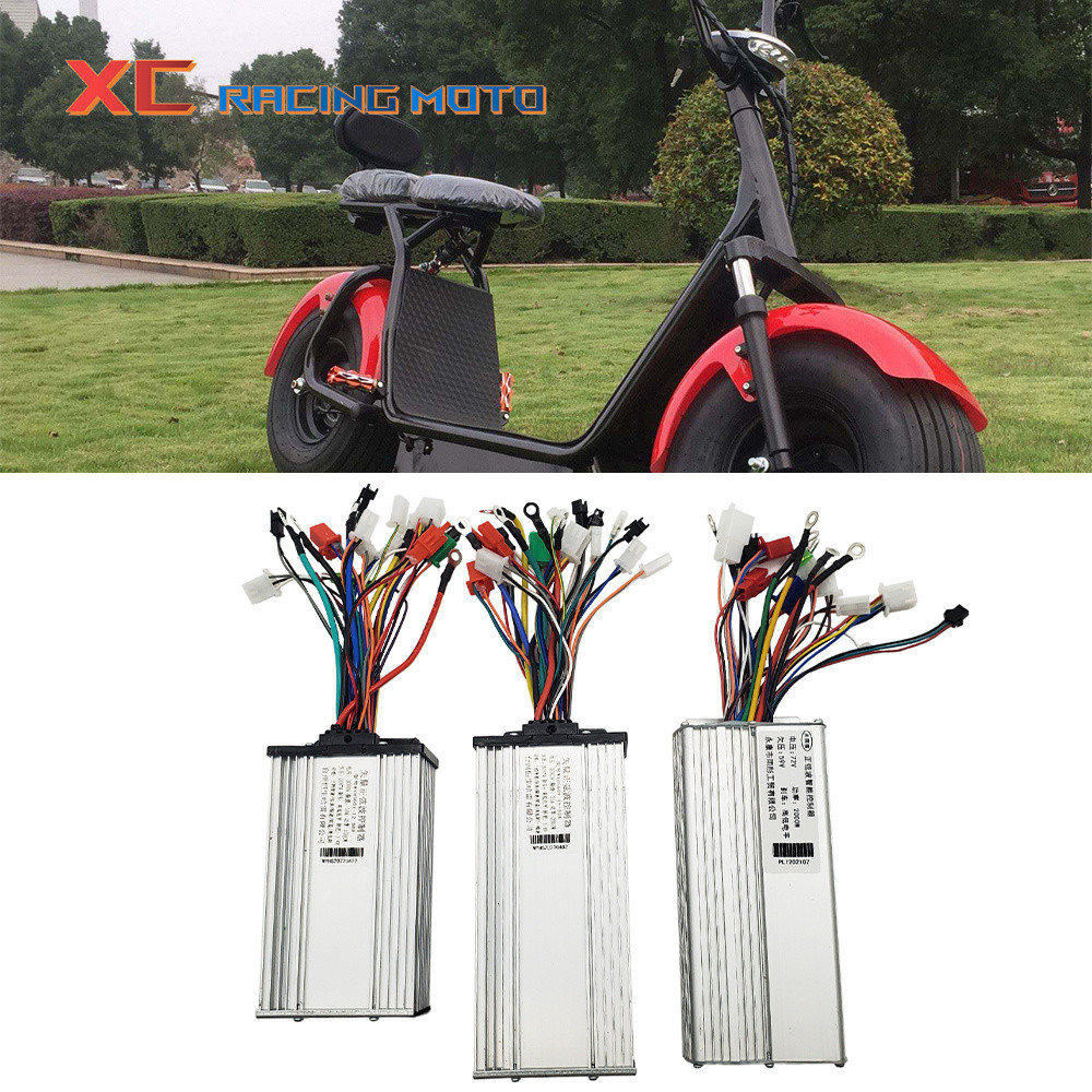 60V 72V 1500W 2000W Controller For Citycoco Scooter Harley Scooter