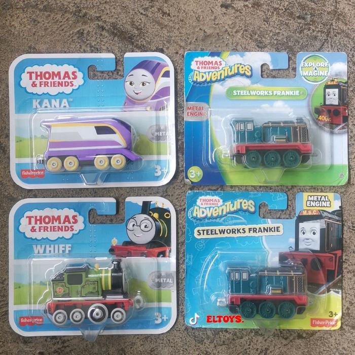 thomas & advantures fisher price