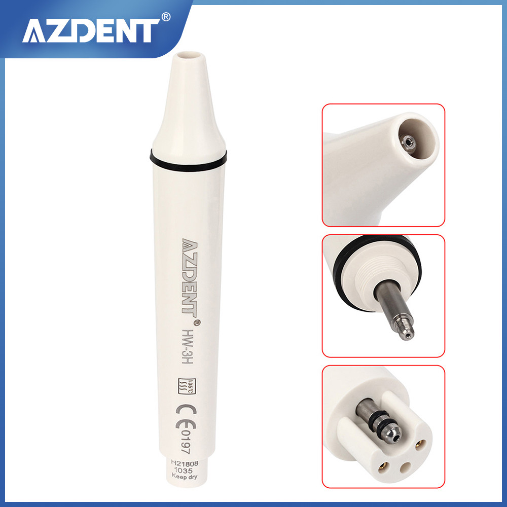 AZDENT Dental Ultrasonic Scaler Handpiece Ultrasonic Piezo Scaler