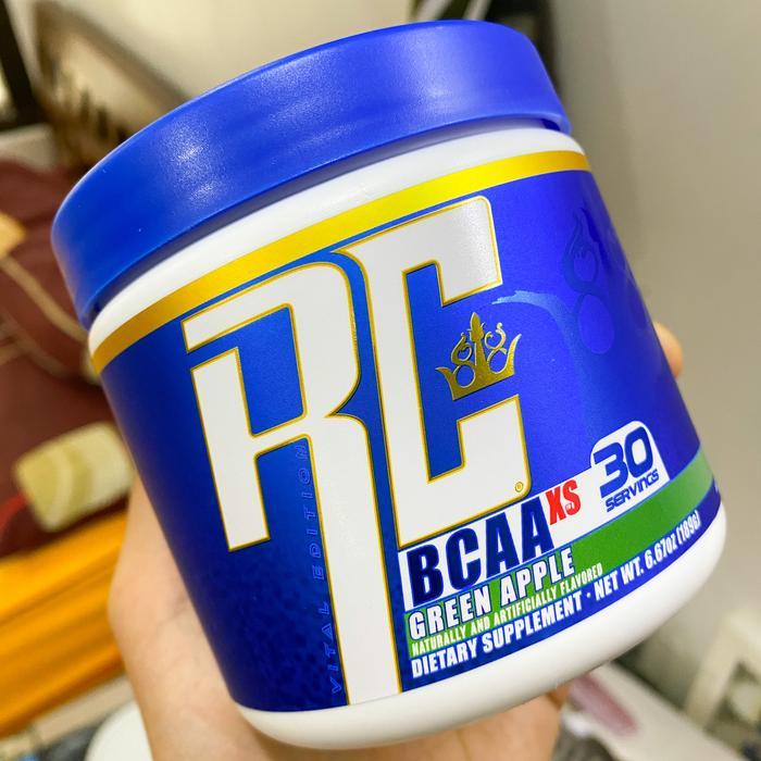 BCAA POWDER RC 30 SERVING RONNIE COLEMAN (pilihan rasa dideskripsi)