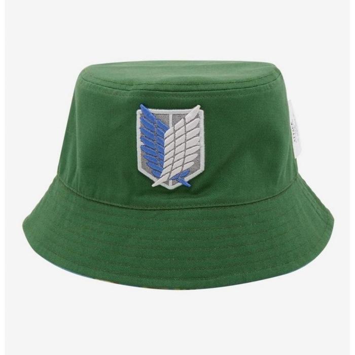 Sanrio Hello Kitty and Friends Atta on Titan Reversible Buet Hat