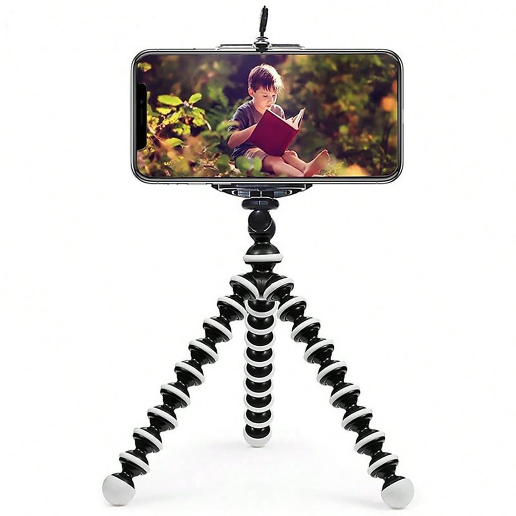 Octopus Tripod Phone Holder Live Broadcast of a Versatile Octopus Tripod. Mini Octopus Tripod Sports