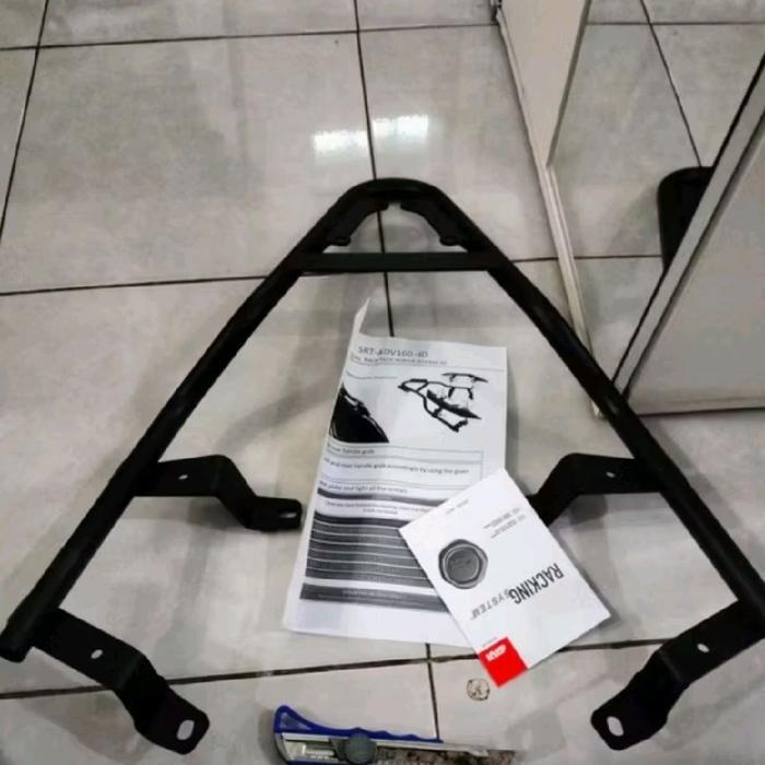 SRT ADV 160 Braket Box Givi