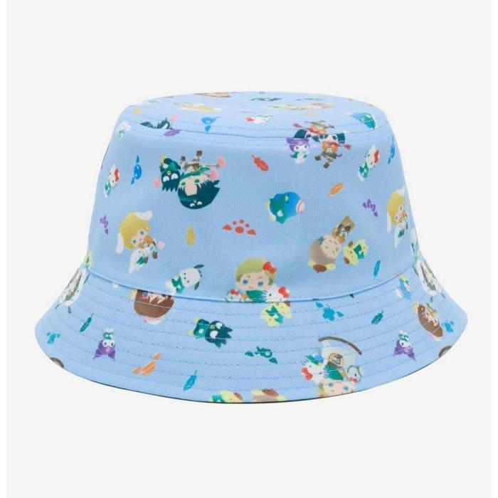 Sanrio Hello Kitty and Friends Atta on Titan Reversible Buet Hat
