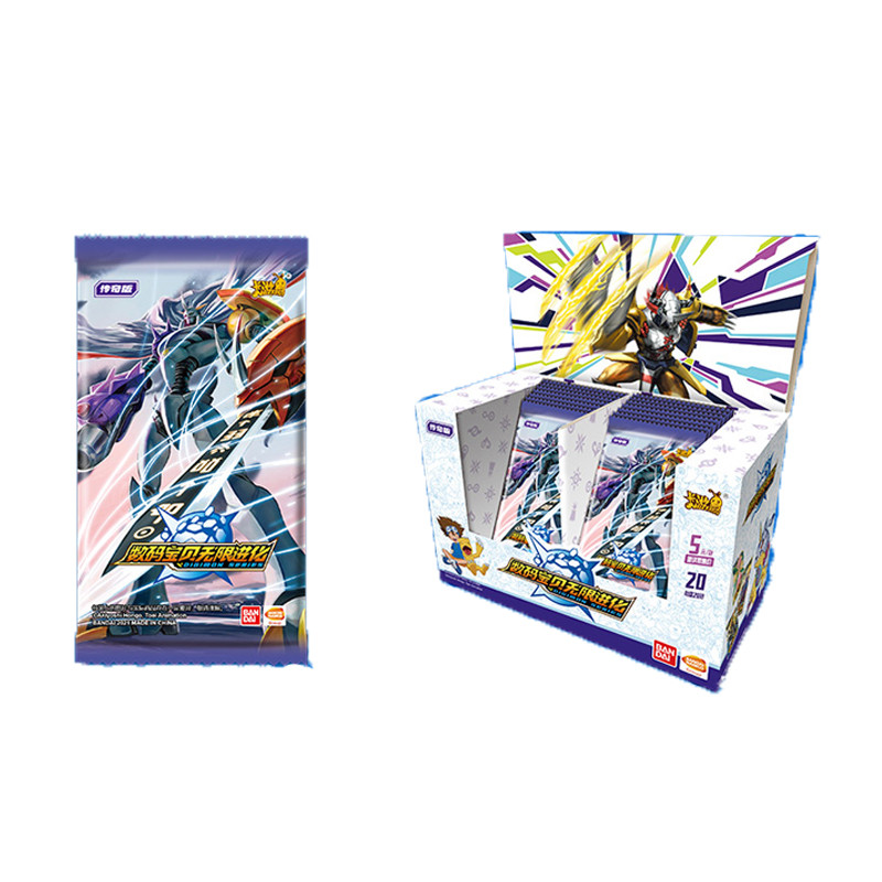 Kayou Digimon Infinite Evolution Booster Pack Wave 1 Legend Edition Cards