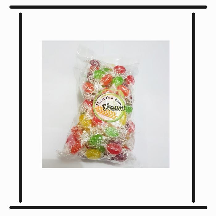 BERGARANSI permen texas liliput - PERMEN RASA BUAH - mini mix fruit permen