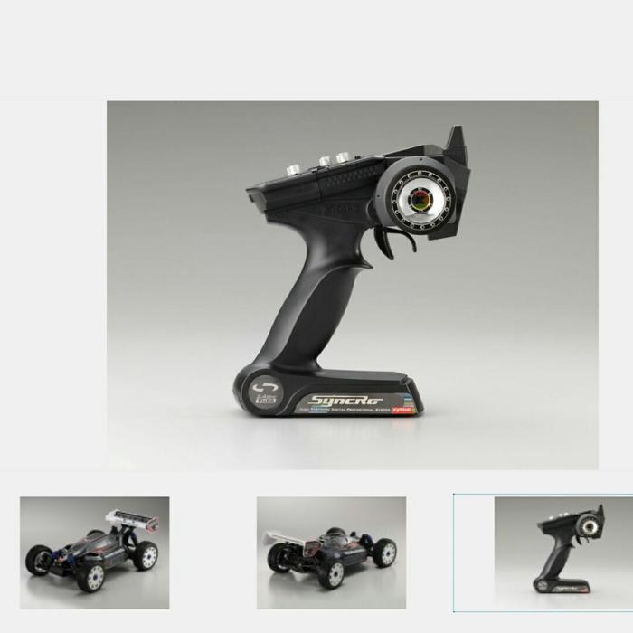 Rc kyosho CAR 1/8 EP 4WD r/s INFERNO VE RACESPEC NO:30876M