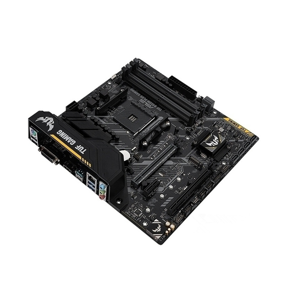 For TUF B450M-PLUS GAMING Motherboard Socket AM4 DDR4 For AMD B450M B450 Tested Desktop Mainboard