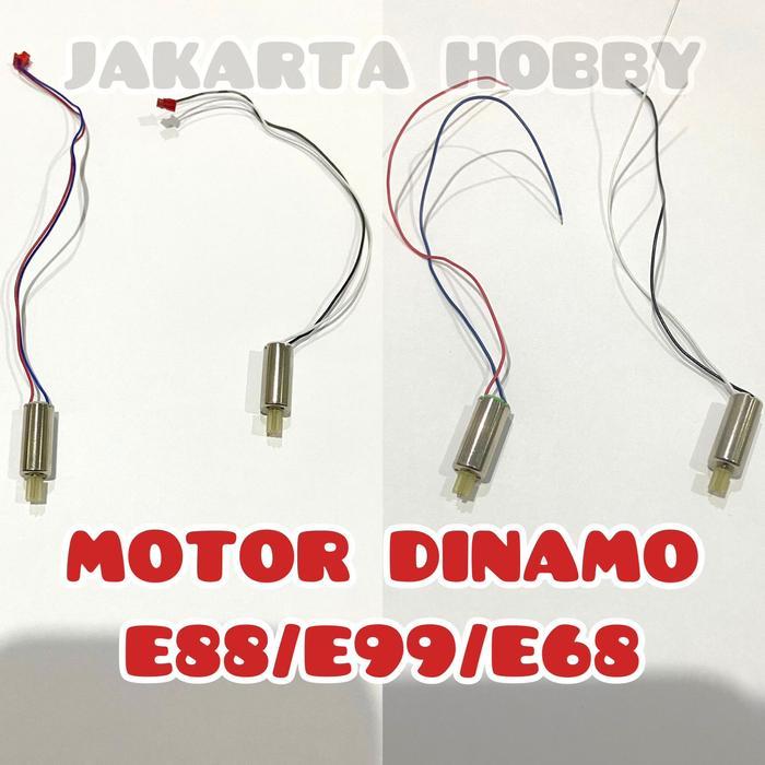 Motor Dinamo Drone E88 E99 E68
