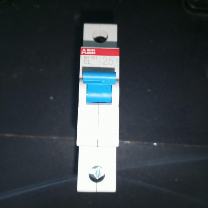 MCB ABB 25a modif 35a sampai 63a MCB abb 25a anti jeglek