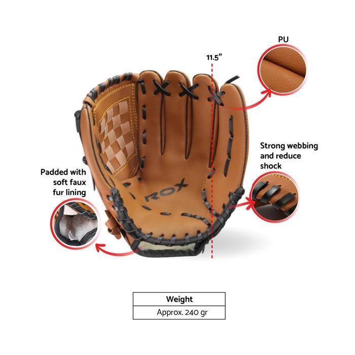 Sarung Tangan Softball Baseball ROX