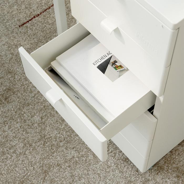 Informa Norden Laci Kantor 6 Tingkat Metal Filing Cabinet Lemari Arsip Kabinet Berkas Penyimpanan
