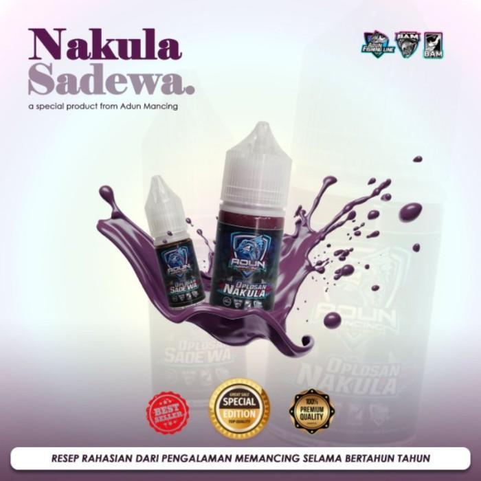 Ada Stok essen oplosan nakula sadewa adun mancing - sepaket essen adun mancing