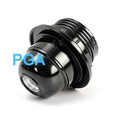 Fitting Jerman E27 Double Ring / Fitting Lampu Gantung / Lampu Meja